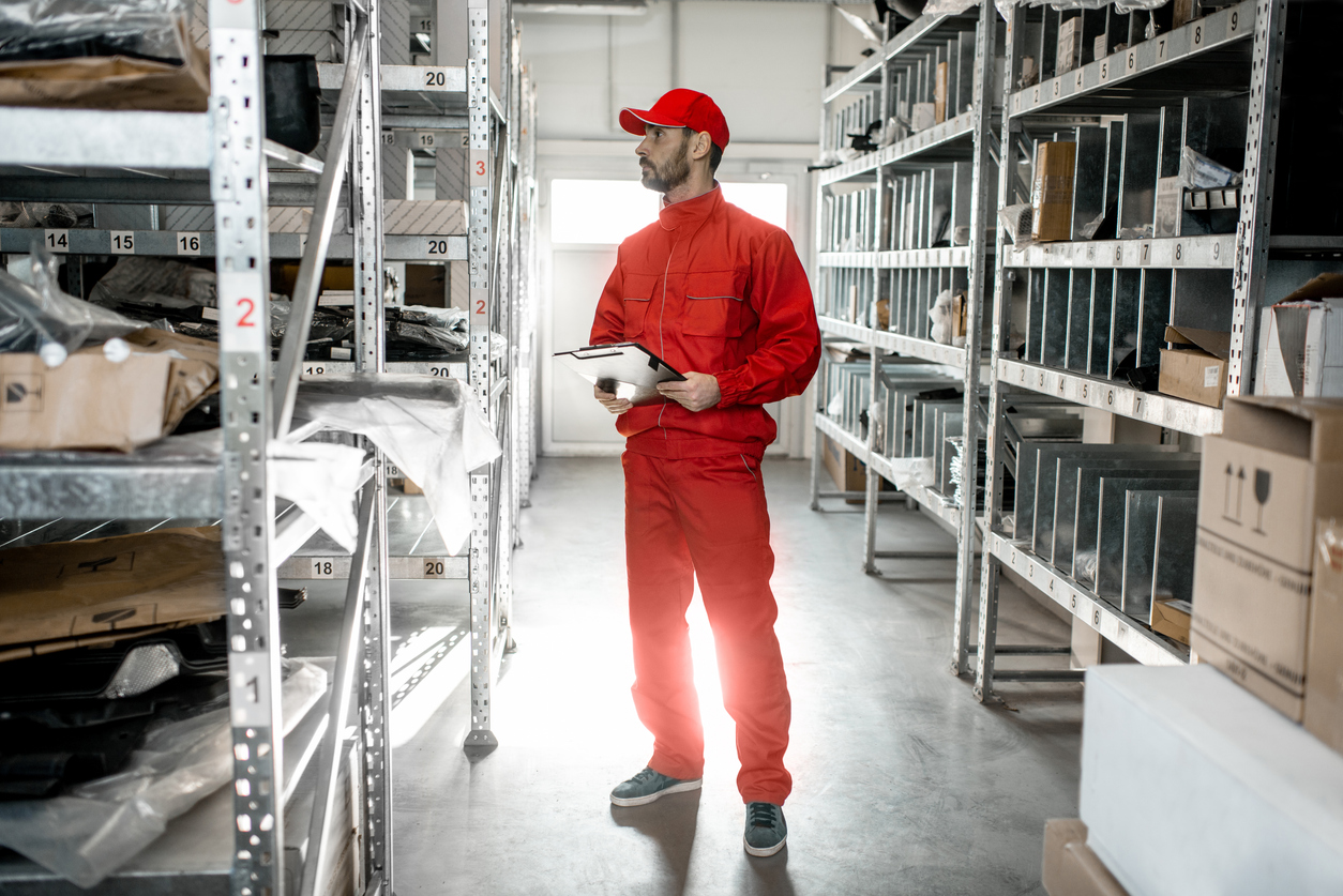 Picture of Introduction to Metal Shelving - Entreprises DSS
